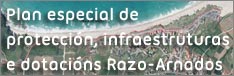 Plan especial de proteccin, infraestruturas e dotacins de Razo-Arnados