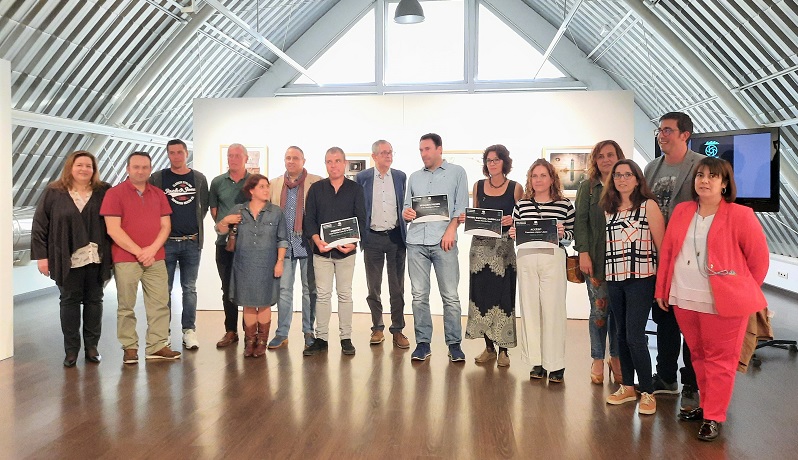 Premiados/as, xurado, organizadores e patrocinadores