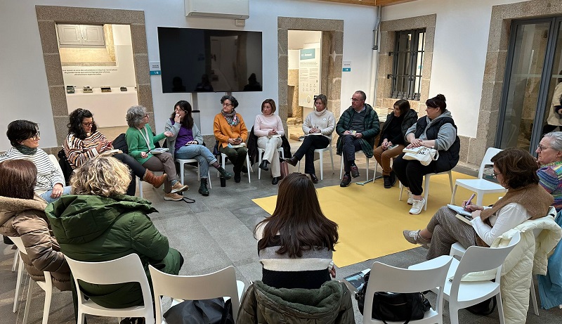 Club de lectura en galego