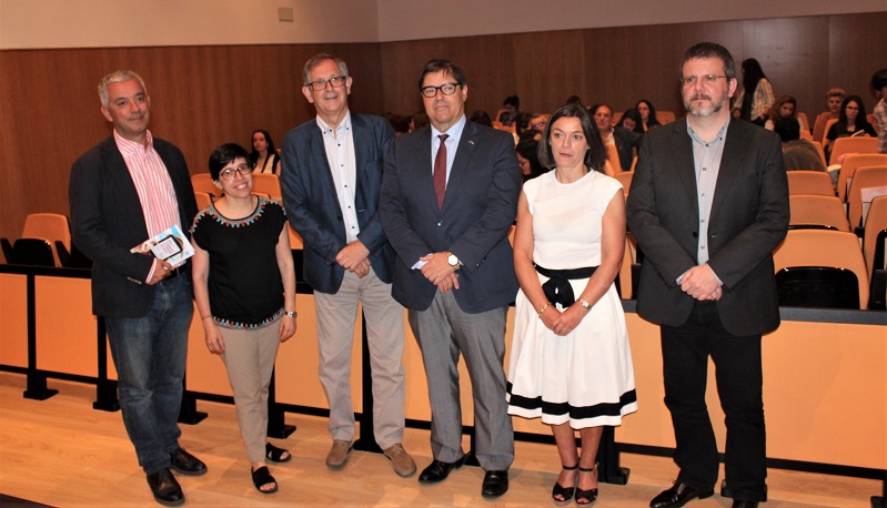 Valentn Garca, Anxos Sobrio, Evencio Ferrero, Julio Abalde, Marisol Ros e Xos Manuel Snchez