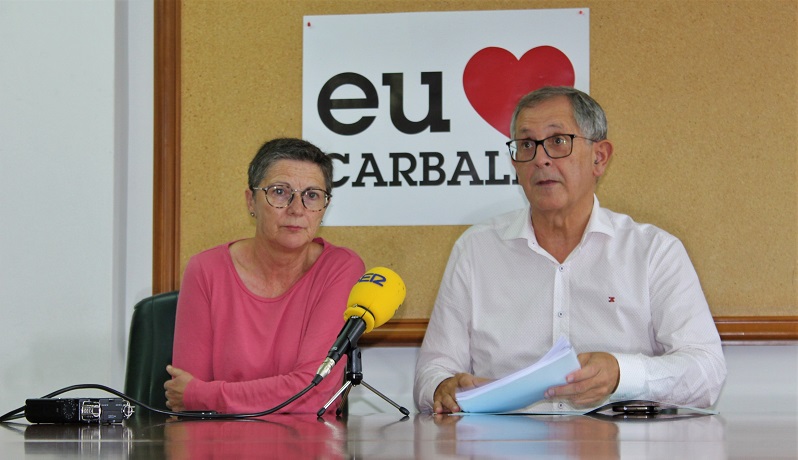 Beln Lendoiro e Evencio Ferrero presentaron os orzamentos