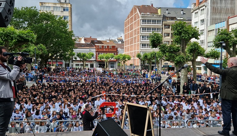 Xos Ramn Gayoso e Xurxo Souto presentaron 