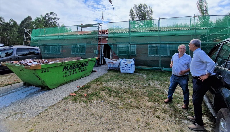 As obras da escola de Gontade estn case listas