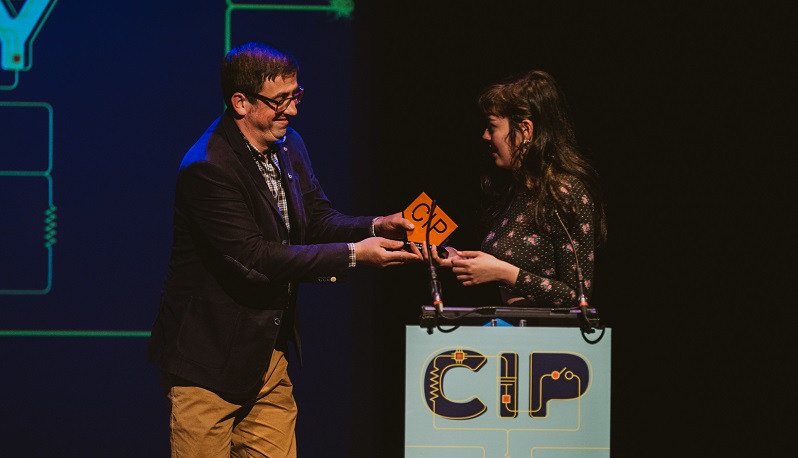 O concelleiro de Cultura, Marcos Trigo, tamn participou na entrega de premios