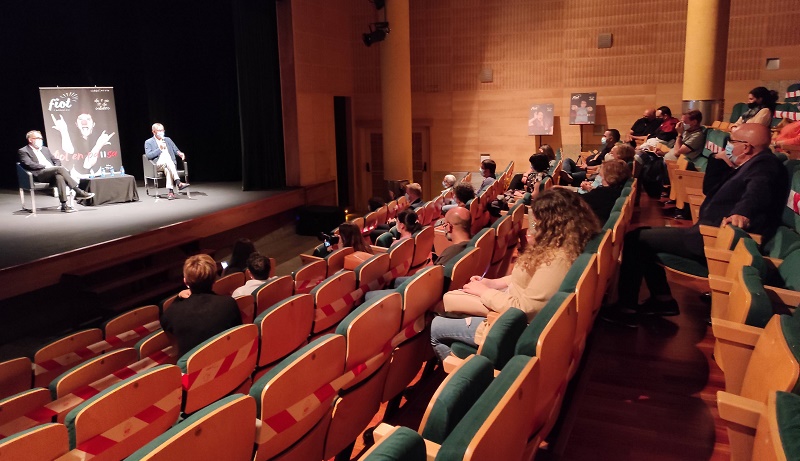 O acto celebrouse no auditorio do Pazo da Cultura