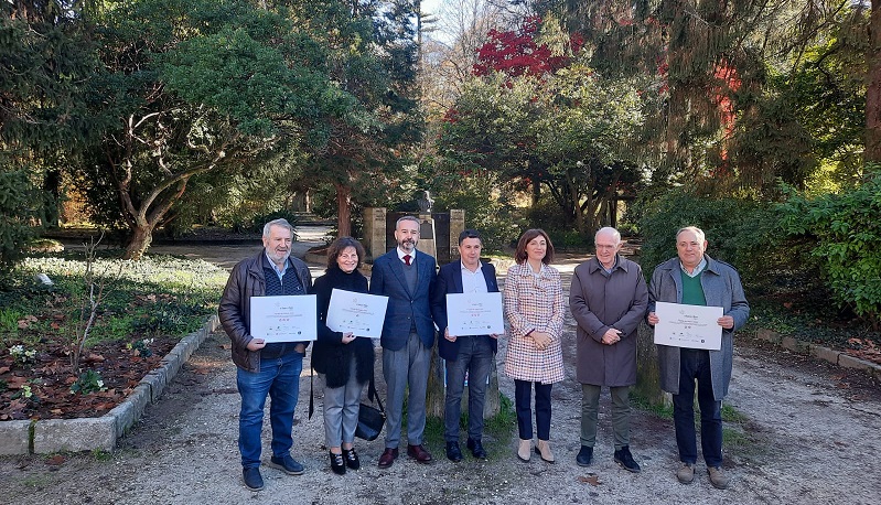 Premiados da comarca de Bergantios. Parabns a todos!