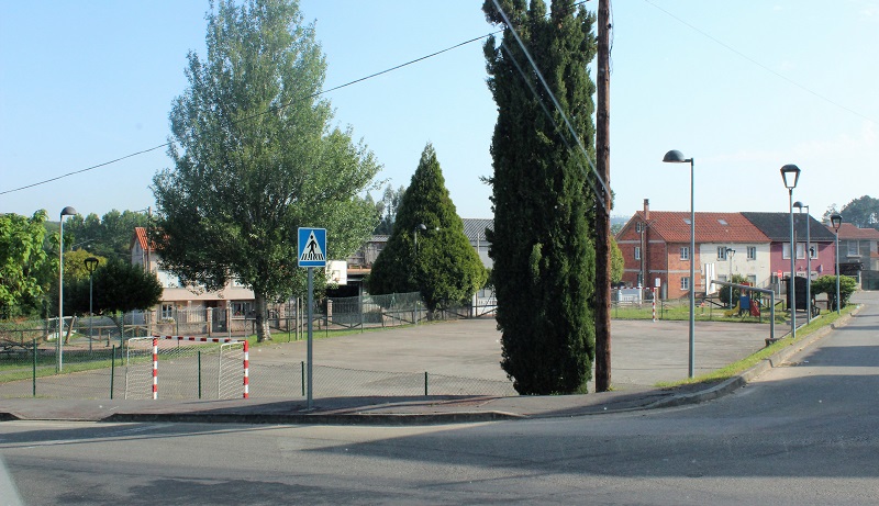 rea de ocio da Ponte de Brtoa