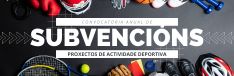 Subvencins anuais a proxectos de actividade deportiva